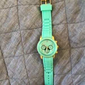 Mint Green Watch